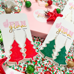 Our Holiday silver trimmed tree dangles are perfect for all your holiday festivities.  A great stocking stuffer or secret Santa gift, don't miss out on these holiday must-haves.