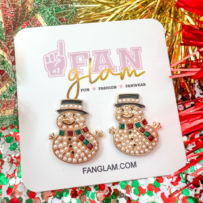 HOLIDAY RHINESTONE STUD EARRING COLLECTION