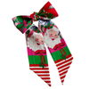 Holiday Santa Silk Scarflette