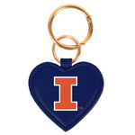 Hail to the Orange and show your Illini pride! Be glam in the stands when you elevate your clear bag status and accessorize your Game Day look with our University of Illinois key chain/bag charm.&nbsp;