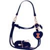 Our new Clara Clear Bag perfectly blends function and fashion, meeting stadium regulations with a chic design. It features a durable PVC body, secure zipper closure, and two interchangeable straps, keeping your essentials stylish and secure on game day.&nbsp;