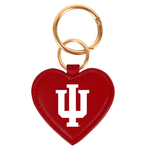Indiana! Our, Indiana! Be glam in the stands when you elevate your clear bag status and accessorize your Game Day look with our Indiana key chain/bag charm.&nbsp;