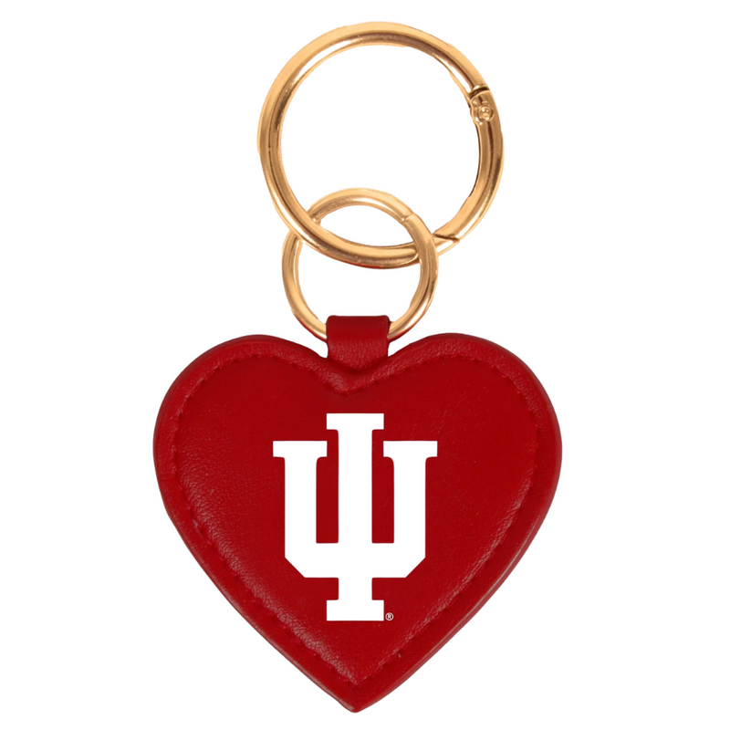 Indiana! Our, Indiana! Be glam in the stands when you elevate your clear bag status and accessorize your Game Day look with our Indiana key chain/bag charm.&nbsp;