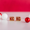 Show your love for the game in our new KC red glitter + gold mirror studs + dangle earrings.  The perfect pop of color + sparkle for game time! Super lightweight and comfortable, you'll forget you have them on.
