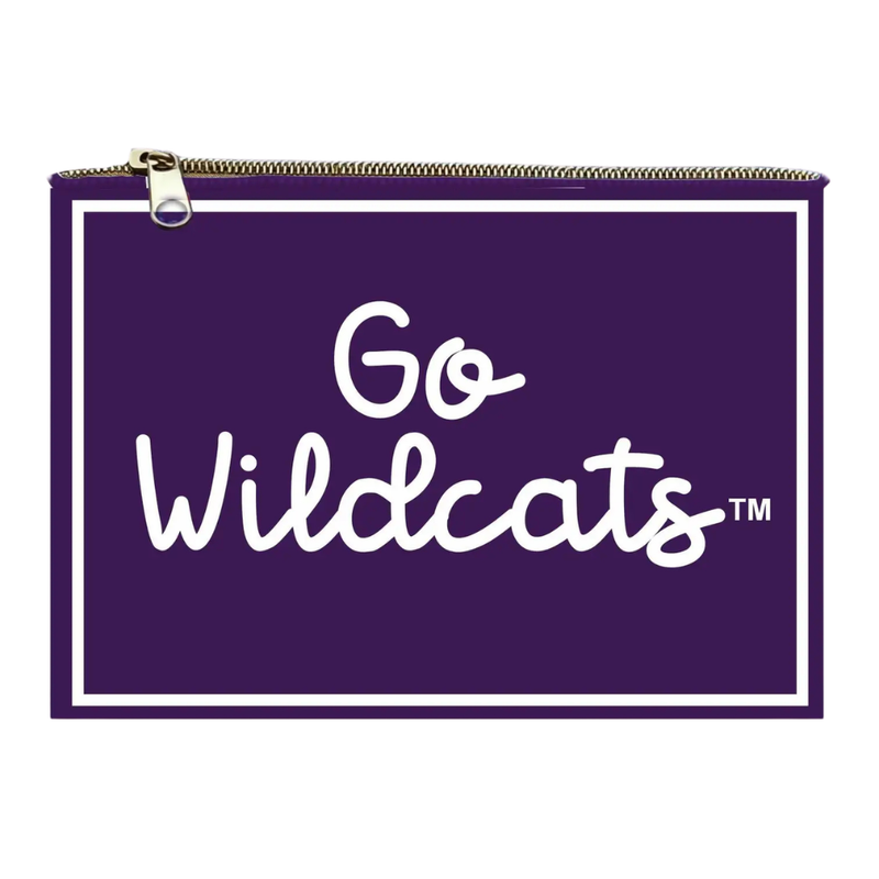 College Jewelry: GO WILDCATS KANSAS STATE UNIVERSITY SCRIPT BEADED COIN ...