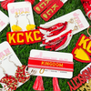 Chiefs Kingdom, are you ready to celebrate the Champs?  Get Game Day GLAM ready for the big game.  How can you say no to our newest arrival, our KINGDOM team tassel in red + gold.   Festive arm candy for all KC fans, it easily stacks with all your favorite Game Day stacks.  