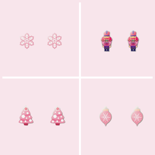 Don't miss out on these holiday cuties, the perfect mommy and me holiday sets.&nbsp; Great for festive get togethers or the perfect surprise for stocking stuffer or secret Santa gifts.&nbsp;