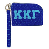 Show your sisterhood spirit in style with our exclusive Kappa Kappa Gamma Beaded Bracelet Bag! Designed to be worn on your wrist or clipped to your favorite bag, this lightweight and eye-catching accessory is perfect for any greek event! From Bid Day to Big/Little reveal, it's the perfect way to show off your letters with pride!