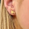 Show your Wildcats pride with these Kansas State Wildcats Autograph Enamel Earrings. Lightweight and stylish, they add a perfect pop of color and spirit to any outfit—great for cheering at the game or adding some fun flair to your daily look. Classic design meets playful energy in these must-have accessories!