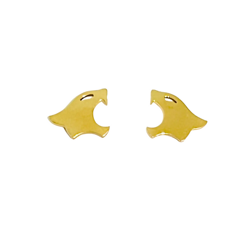 Show your Wildcats pride with these Kansas State Wildcats Autograph Enamel Earrings. Lightweight and stylish, they add a perfect pop of color and spirit to any outfit—great for cheering at the game or adding some fun flair to your daily look. Classic design meets playful energy in these must-have accessories!
