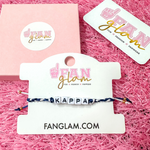 Stack your sorority spirit with the perfect arm candy to rep your sorority in style. &nbsp;Select our classic sorority braided strand for a simple, everyday vibe — or go full-on bold with our 4-strand stack, featuring a mix of stretchy beaded bracelets in fun colors and gold shimmer accents. &nbsp;

Whether you’re dressing up for bid day, big/little reveal, or just flexing your chapter pride, this set has you covered.&nbsp; Wear one or wear them all!
