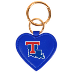 LOUISIANA TECH BULLDOGS CLARA CLEAR HANDBAG - ROYAL BLUE