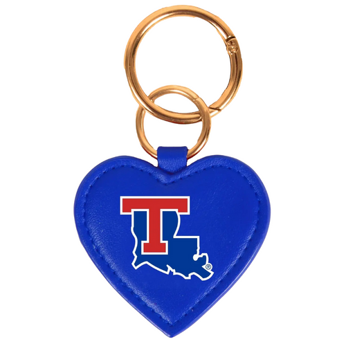 Fight for the ole red and blue! Elevate your clear bag status with our Bulldogs Key Chain + festive bag charm.