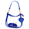MEMPHIS TIGERS HEART CHARM KEY RING