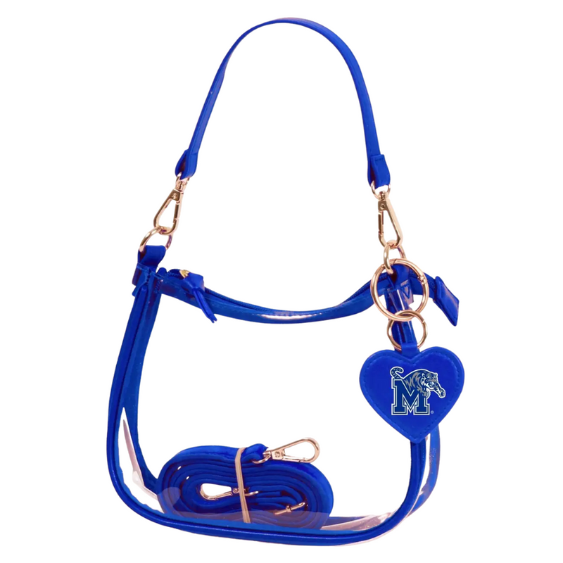MEMPHISTIGERSCLARACLEARHANDBAG