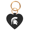 Spartan Nation, it's victory for MSU!&nbsp; Be glam in the stands when you elevate your clear bag status and accessorize your Game Day look with our Michigan State key chain/bag charm.&nbsp;