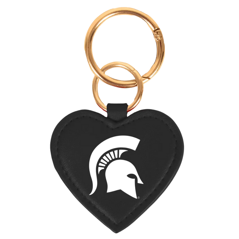 Spartan Nation, it's victory for MSU!&nbsp; Be glam in the stands when you elevate your clear bag status and accessorize your Game Day look with our Michigan State key chain/bag charm.&nbsp;