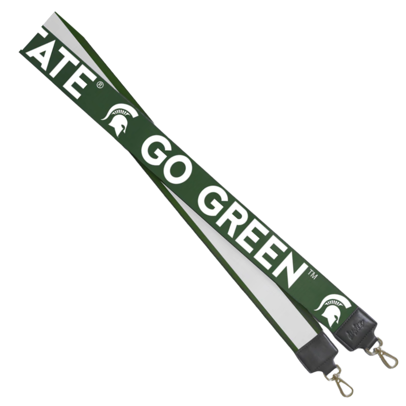 MICHIGAN STATE SPARTANS ADJUSTABLE BAG STRAP