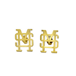 Show that State spirit with these cute Mississippi State Logo Gold Earrings!! &nbsp;The perfect Game Day accessory to complete your look and show your spirit!