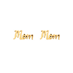 The perfect gift for Mom! Surprise her with our new unbearably adorable Mom&nbsp;stainless steel gold earrings.&nbsp;&nbsp;