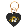 Show your team spirit with the Missouri Tigers Heart Charm Key Ring! This playful accessory keeps your keys organized while adding a touch of Tigers pride wherever you go. Perfect for fans who want a fun and functional way to carry their love for Missouri with them every day.