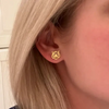 Add a wild touch to your everyday look with these Mommy and Me Tiger Gold Stud Earrings! Perfect for sharing a special bond, these charming tiger studs bring a playful roar to your style while adding a subtle sparkle. Lightweight and comfy, they’re just right for moms and little ones who love matching accessories with a little fierce fun.