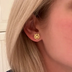 Add a wild touch to your everyday look with these Mommy and Me Tiger Gold Stud Earrings! Perfect for sharing a special bond, these charming tiger studs bring a playful roar to your style while adding a subtle sparkle. Lightweight and comfy, they’re just right for moms and little ones who love matching accessories with a little fierce fun.