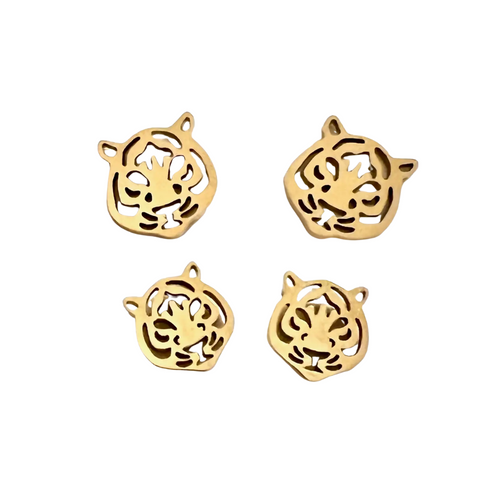 Add a wild touch to your everyday look with these Mommy and Me Tiger Gold Stud Earrings! Perfect for sharing a special bond, these charming tiger studs bring a playful roar to your style while adding a subtle sparkle. Lightweight and comfy, they’re just right for moms and little ones who love matching accessories with a little fierce fun.