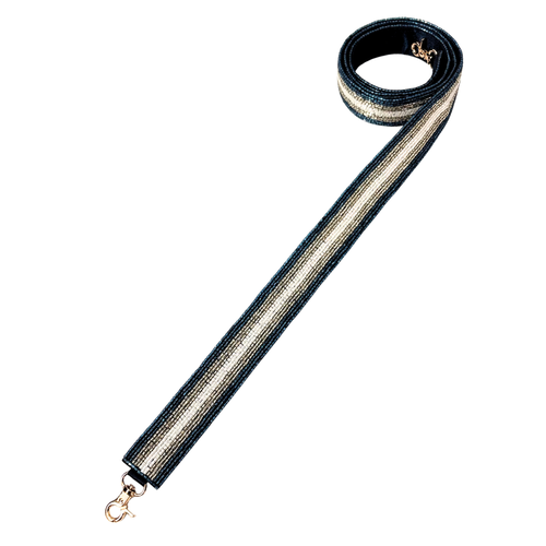 New Fan Glam Exclusive!! &nbsp;

Get ready to elevate your Game Day Glam&nbsp;and cheer your team on in style. Add a pop of spirit to your clear bag with our new Navy, Silver, &amp; White beaded bag strap — the perfect blend of fashion and fandom! &nbsp;

Featuring a secure classic gold clasp closure. Also available in 10 other glam team colors!
