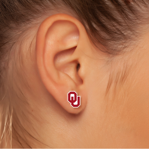 Boomer Sooner... &nbsp;It's Game Day&nbsp;in&nbsp;Norman, and there's no better time to elevate your head-to-toe tailgate style.&nbsp; &nbsp;A perfect accessory for any devoted fan, these fun earrings offer a unique way to display your allegiance to the Sooners! They're lightweight and easy to wear all day on game days. They're the perfect ear candy!