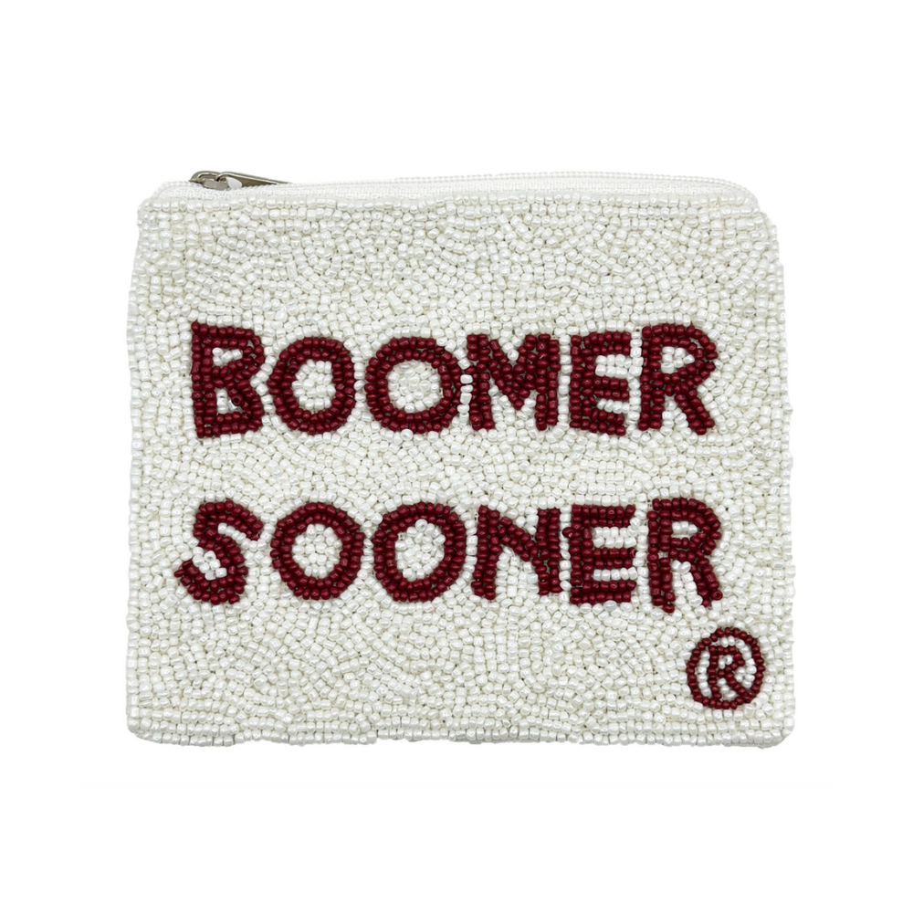 University of Oklahoma Collegiate Beaded Strap