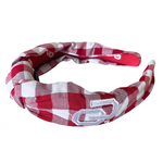 Boomer Sooner... &nbsp;It's Game Day&nbsp;in Norman, and there's no better time to elevate your head-to-toe tailgate style.&nbsp; &nbsp;Accessorize your GameDay fit&nbsp;with our new OU&nbsp;Oklahoma&nbsp;Game Day Collegiate headband.

This headband is perfect for showing off your team spirit at sporting events, tailgates, or any other game day celebration. &nbsp;