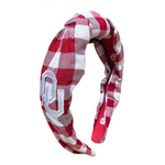 Boomer Sooner... &nbsp;It's Game Day&nbsp;in Norman, and there's no better time to elevate your head-to-toe tailgate style.&nbsp; &nbsp;Accessorize your GameDay fit&nbsp;with our new OU&nbsp;Oklahoma&nbsp;Game Day Collegiate headband.

This headband is perfect for showing off your team spirit at sporting events, tailgates, or any other game day celebration. &nbsp;