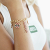 Ohio State Enamel Icons Charm Bracelet