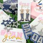 Let's Go Cowboys!  Our new Pearl + Rhinestone star boot dangles are a MUST-HAVE This Season And Pair Perfectly with ALL Your Day-To-Game Day looks. 