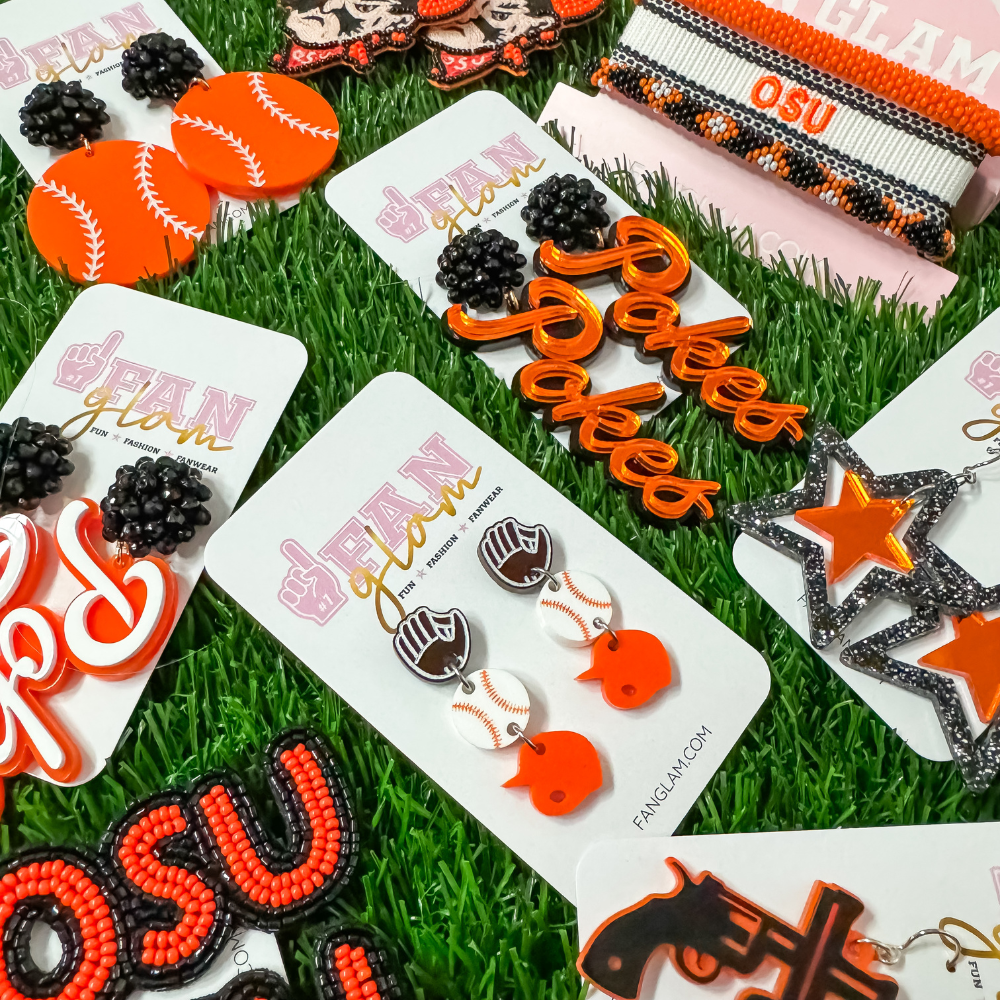 Script Pokes POKES CURSIVE SCRIPT OKLAHOMA STATE DANGLES