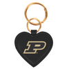 PURDUE BOILERMAKERS CLARA CLEAR HANDBAG-BLACK