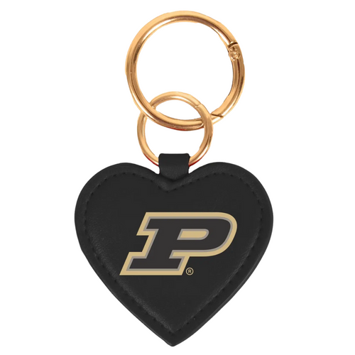 Boiler up! Be glam in the stands when you elevate your clear bag status and accessorize your Game Day look with our Purdue key chain/bag charm.&nbsp;