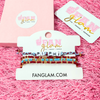 Stack your sorority spirit with the perfect arm candy to rep your sorority in style. &nbsp;Select our classic sorority braided strand for a simple, everyday vibe — or go full-on bold with our 4-strand stack, featuring a mix of stretchy beaded bracelets in fun colors and gold shimmer accents. &nbsp;

Whether you’re dressing up for bid day, big/little reveal, or just flexing your chapter pride, this set has you covered.&nbsp; Wear one or wear them all!