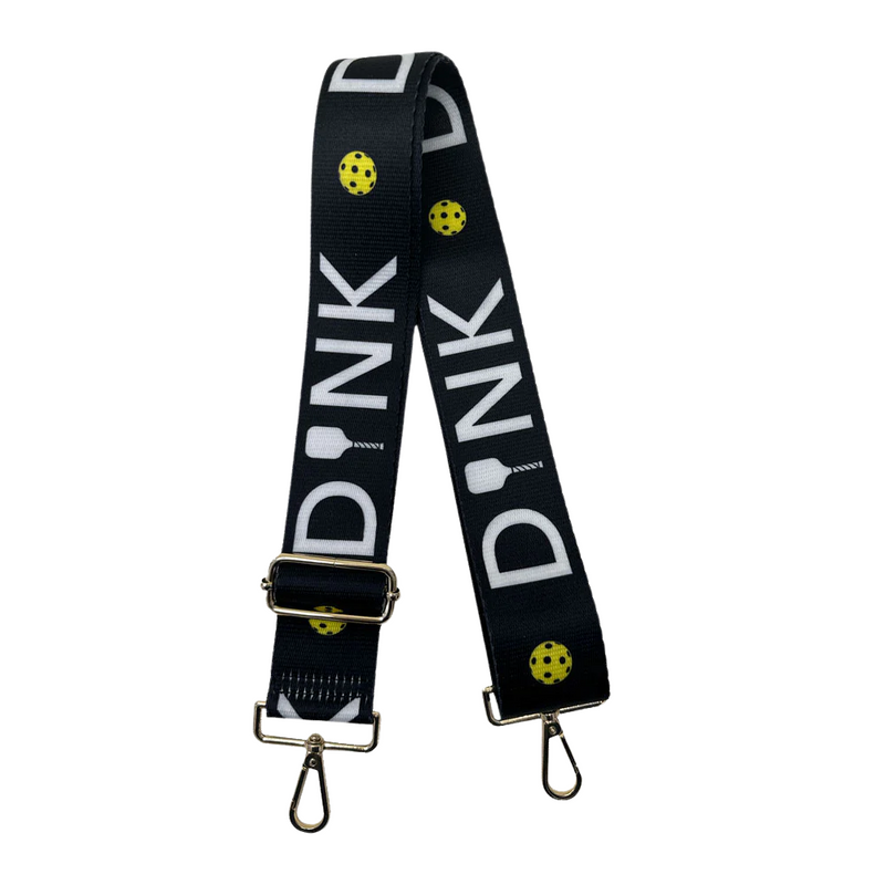 Elevate your pickleball gear with our "Dink" Interchangeable Printed Bag Strap! Add a splash of personality to your equipment while keeping your hands free for that perfect drop shot. Swap designs as often as your playing style changes – because off the court, your accessories should be as fun as your game!