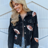 The perfect GameDay layering piece. This oh so comfy + GLAM corduroy sequin football jacket will have you GameDay ready for those cool football nights under the lights.  Layers perfectly over your favorite Gameday hoodie, tank or tee.  Or throw on over a white v-neck with your favorite black leggings with booties or cute sneaks for a casual weekend vibe.