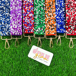 Meet our Sequin Spirit 1.75" Gameday Bag Straps! Score major style points this gameday! These adorable, team colored sequin straps are the perfect way to elevate your gameday outfit and show your spirit in style.


The perfect addition to your favorite handbag!