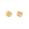 Score one in the back of the net with these Gold Stud Earrings! &nbsp; The perfect accessory for any soccer fan.