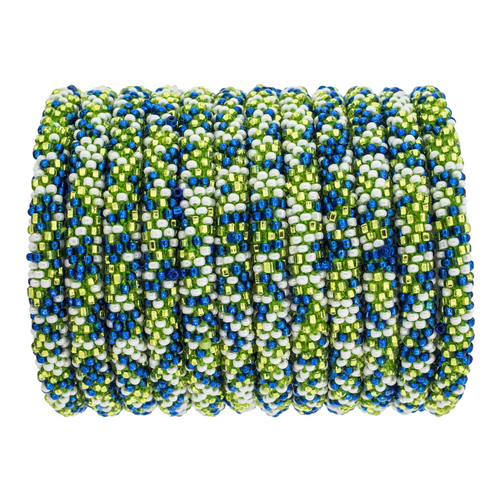 What better way to cheer on your fave team than by sporting a stack of their colors? Our Spirit Stacks&nbsp;Roll-On® Bracelets&nbsp;will&nbsp;pair perfectly with all your best game day apparel.&nbsp;