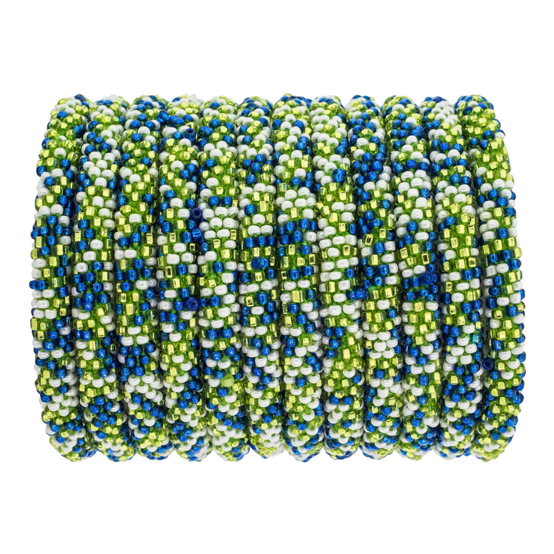What better way to cheer on your fave team than by sporting a stack of their colors? Our Spirit Stacks&nbsp;Roll-On® Bracelets&nbsp;will&nbsp;pair perfectly with all your best game day apparel.&nbsp;