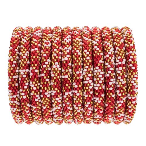 What better way to cheer on your fave team than by sporting a stack of their colors? Our Spirit Stacks&nbsp;Roll-On® Bracelets&nbsp;will&nbsp;pair perfectly with all your best game day apparel.&nbsp;
