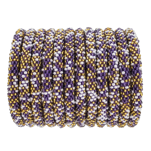 What better way to cheer on your fave team than by sporting a stack of their colors? Our Spirit Stacks&nbsp;Roll-On® Bracelets&nbsp;will&nbsp;pair perfectly with all your best game day apparel.&nbsp;