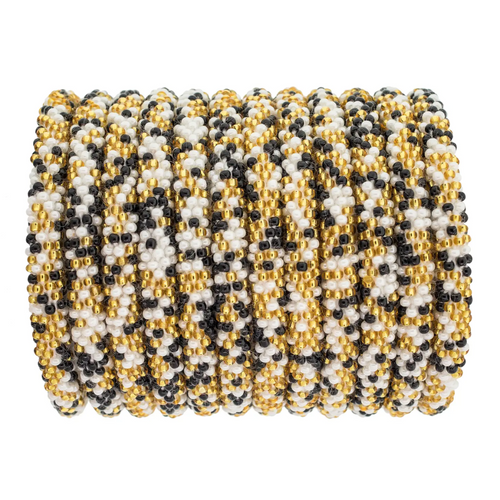 What better way to cheer on your fave team than by sporting a stack of their colors? Our Spirit Stacks&nbsp;Roll-On® Bracelets&nbsp;will&nbsp;pair perfectly with all your best game day apparel.&nbsp;