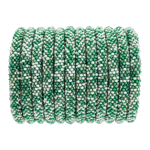 What better way to cheer on your fave team than by sporting a stack of their colors? Our Spirit Stacks&nbsp;Roll-On® Bracelets&nbsp;will&nbsp;pair perfectly with all your best game day apparel.&nbsp;
