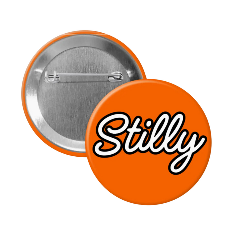 OKLAHOMA STATE STILLY 2.25" BUTTON